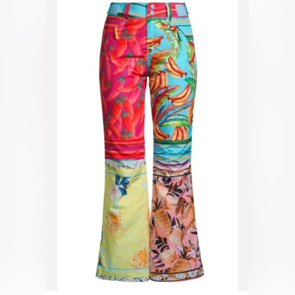 Farm rio ski snow pants size XL NWT